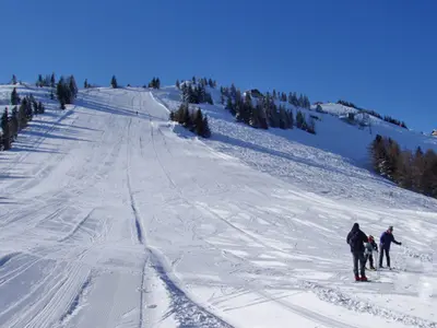 Skifahren am Zwölferhorn © Zwölferhorn-Seilbahn