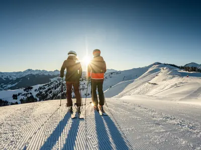 Skifahren im Großarltal © TVB Großarltal / Lorenz Masser