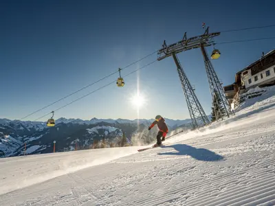 Skifahren im Großarltal © TVB Großarltal / Lorenz Masser