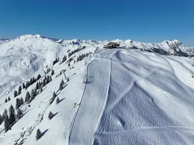 Bergstation und Pisten am Kieserl © Tourismusverband Großarltal