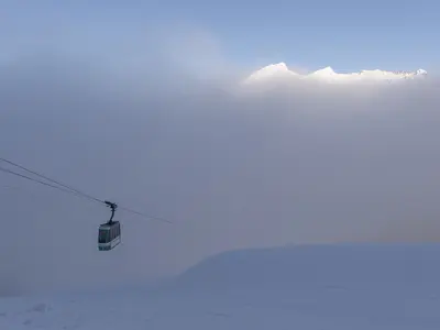 Seilbahn Sonntag Stein © Alex Kaiser - Alpenregion Bludenz Tourismus GmbH