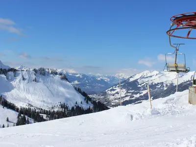 Skigebiet Sonntag Stein © Wiebke Meyer - Alpenregion Bludenz Tourismus GmbH