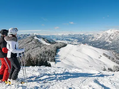 Panorama von der Piste © Adrian Hipp