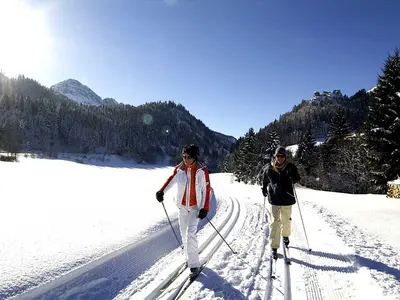 Langlauf © Naturparkregion Reutte