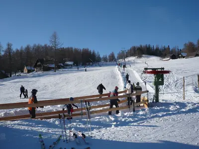Schlepplift im Skigebiet Aflenz-Bürgeralm © TV Hochschwab - Adalbert Pölzl