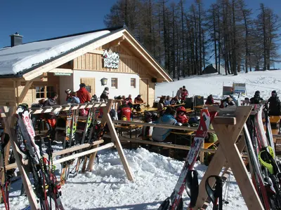 Skihütte Almbodenhütte © TV Hochschwab - Adalbert Pölzl