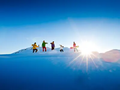 Freeriden auf der Planneralm © Tom Lamm / Planneralm KS