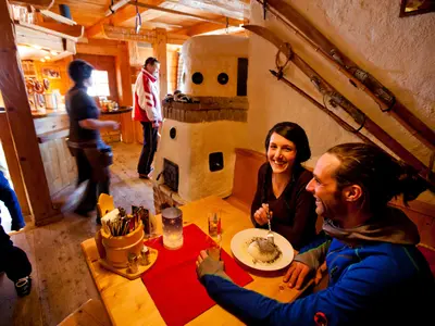 Urige Hütte auf der Planneralm © Tom Lamm / Planneralm KS