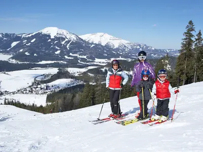 Ausblick von der Bürgeralpe © Mariazeller Bürgeralpe Seilbahnbetriebs GmbH