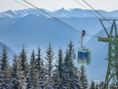 Gondelbahn Mariazell © Mariazeller Bürgeralpe Seilbahnbetriebs GmbH