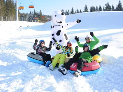 Snowtubing am Stuhleck © Hannes Gsell