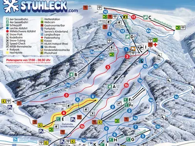 Pistenplan Stuhleck
