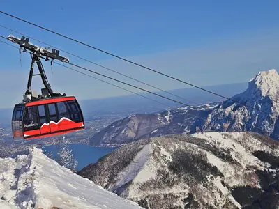 Gondelbahn auf den Feuerkogel © Hoermandinger