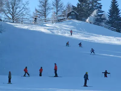 Skipiste am Hansberg © Hansberglifte