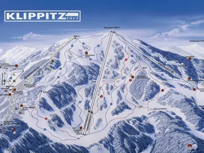 Pistenplan Klippitztörl