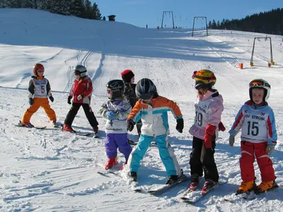 Kinderski auf der Postalm © Winterpark Postalm