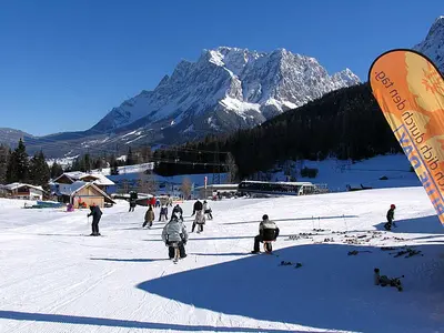 Funsportgeräte in Biberwier-Marienberg © Berglifte Giselher Langes GmbH & Co KG