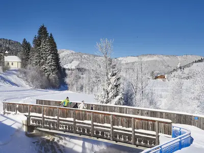 Langlaufloipe bei Zöblen © TVB Tannheimer Tal / Felgenhauer Marco