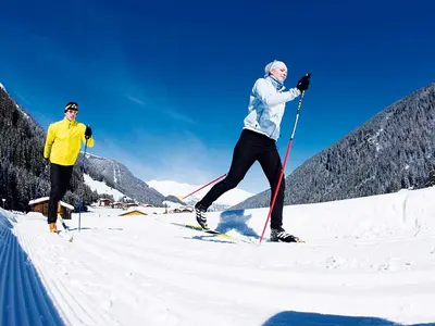 Langläufer im Ski Zillertal 3000 © www.tux.at