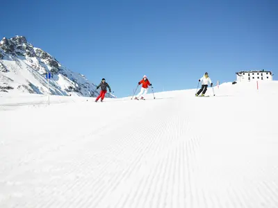 Skifahren auf der Bielerhöhe © Illwerke Tourismus