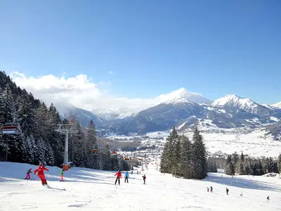 Piste Wettersteinbahnen © Ehrwalder Wettersteinbahnen