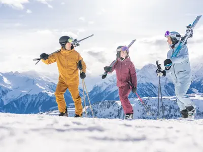 Skifahren am Penken © Mayrhofner Bergbahnen