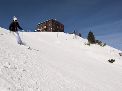 Skifahren an den Elferliften © Elferlifte / Andre Schönherr