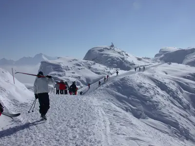 Weg zur Abfahrt © Untersbergbahn
