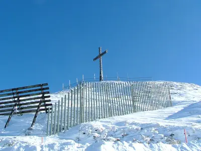 Gipfelkreuz am Untersberg © Untersbergbahn