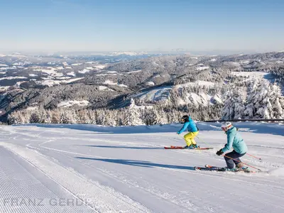 Abfahrt von der Koralpe © SW Koralpe GmbH