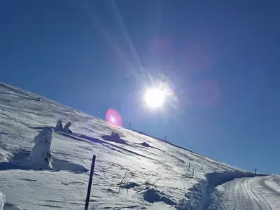 Winterlandschaft an der Koralpe © SW Koralpe GmbH