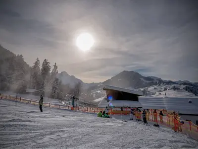 Der Kesslerlift im Kleinwalsertal © Kessler Lift/Tallifte vg Markus Kessler