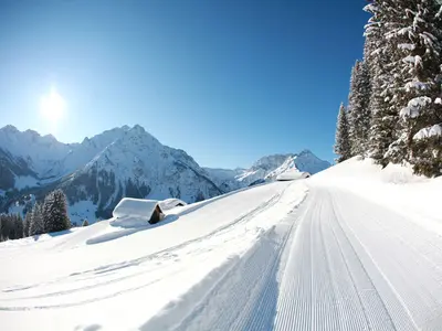 Oberer Höhenweg © Kleinwalsertal Tourismus eGen | www.kleinwalsertal.com | Frank Drechsel