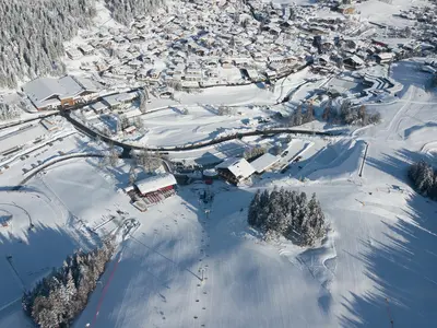 Gschwandtkopf - Blick nach Seefeld © Region Seefeld