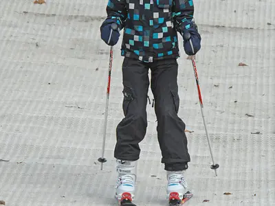 Skifahren auf der Dryslope © Schischule Wien