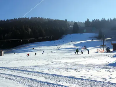 Abfahrt am Hochlitten © Skilifte Hochlitten