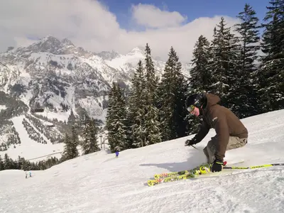 Piste am Nesselwängle © TVB Tannheimer Tal / Ehn Wolfgang