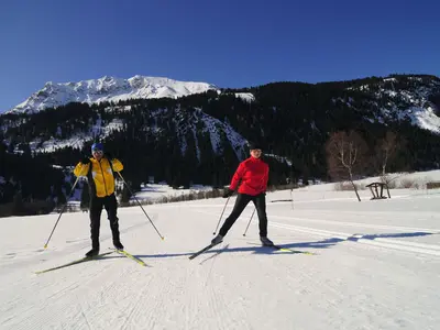 Langlaufen im Tannheimer Tal © TVB Tannheimer Tal / Ehn Wolfgang