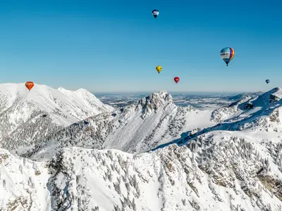 Ballonfestival im Tannheimer Tal © Tannheimer Tal / Achim Meurer
