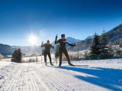 Langlaufen im Tannheimer Tal © Tannheimer Tal / Marco Felgenhauer