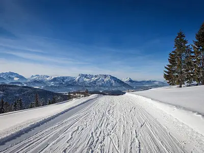 Winterpanorama in Gaissau-Hintersee © Gaissauer Bergbahn GmbH