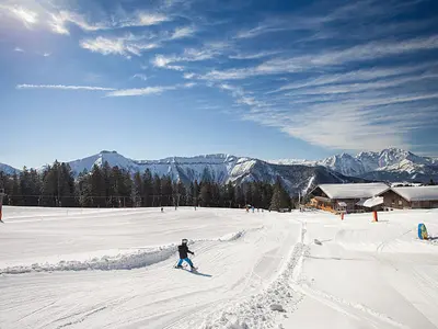 Kinderskivergnügen im Skigebiet Gaissau © Gaissauer Bergbahn GmbH