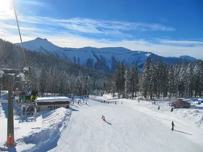 Das Skigebiet Gaissau © Gaissauer Bergbahn GmbH
