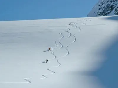 Freeskiing am Krippenstein © Freesports Arena Dachstein Krippenstein / Heli Putz