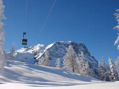 Gondelbahn am Krippenstein © Freesports Arena Dachstein Krippenstein / Stubreiter