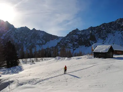 Winterwandern in Bodental © Gregor Kreuzer