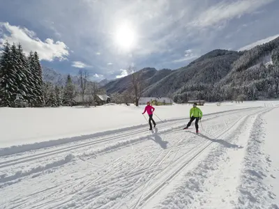 Langlaufen in Bodental © Kärnten Werbung, Franz Gerdl