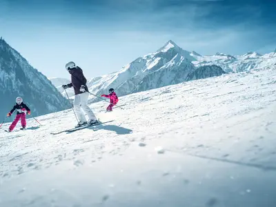 Familienskigebiet Maiskogel © Gletscherbahnen Kaprun AG