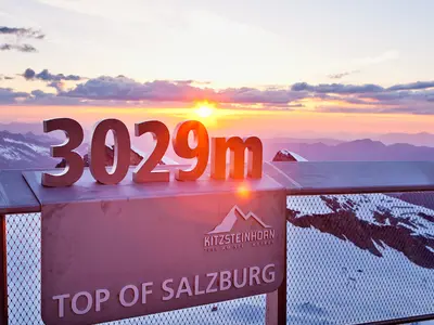 Top of Salzburg auf 3029 Metern © kitzsteinhorn.at