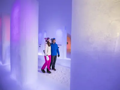 Ice Camp © Gletscherbahnen Kaprun AG